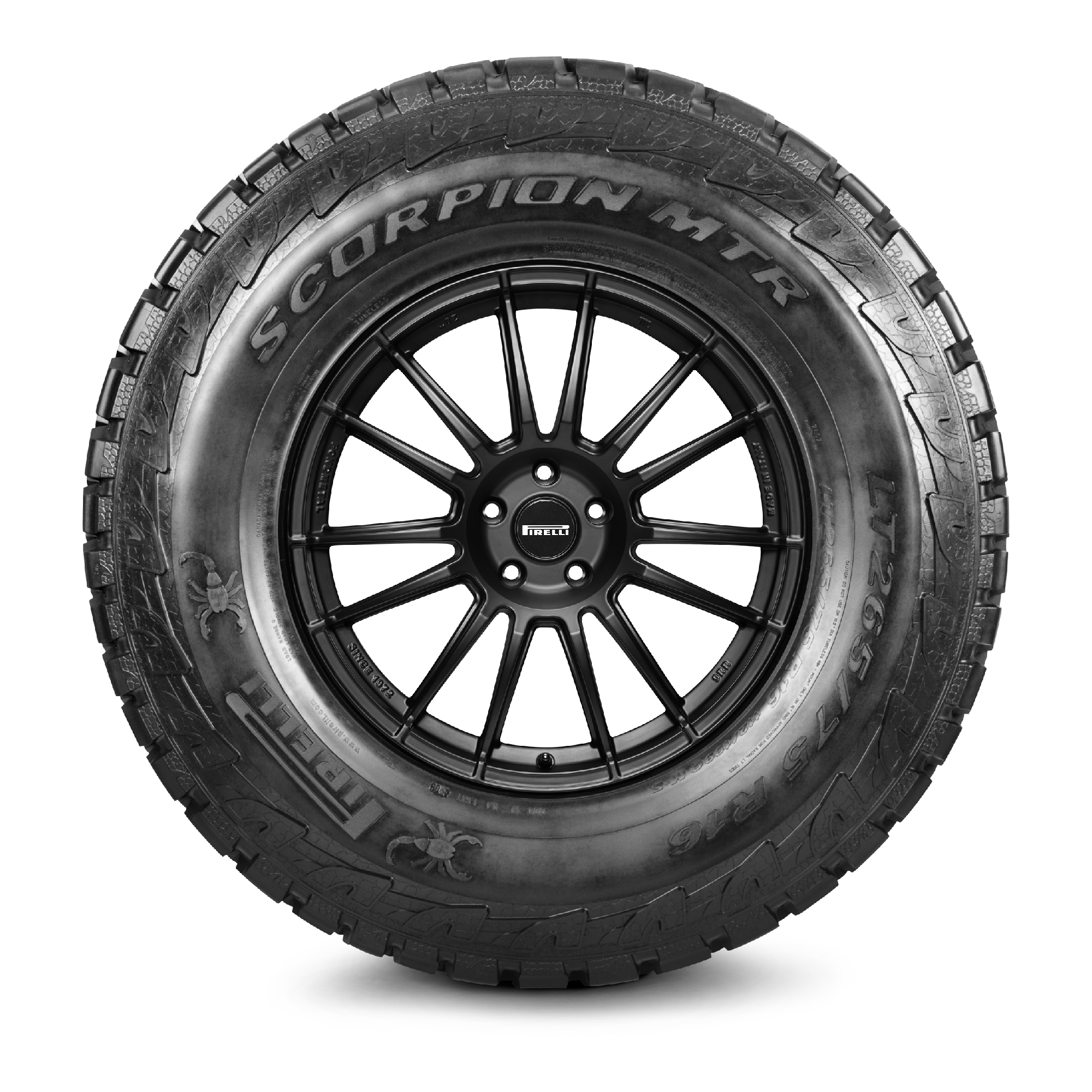Pirelli Scorpion Mtr 255/70R16 108Q - Imagen 2