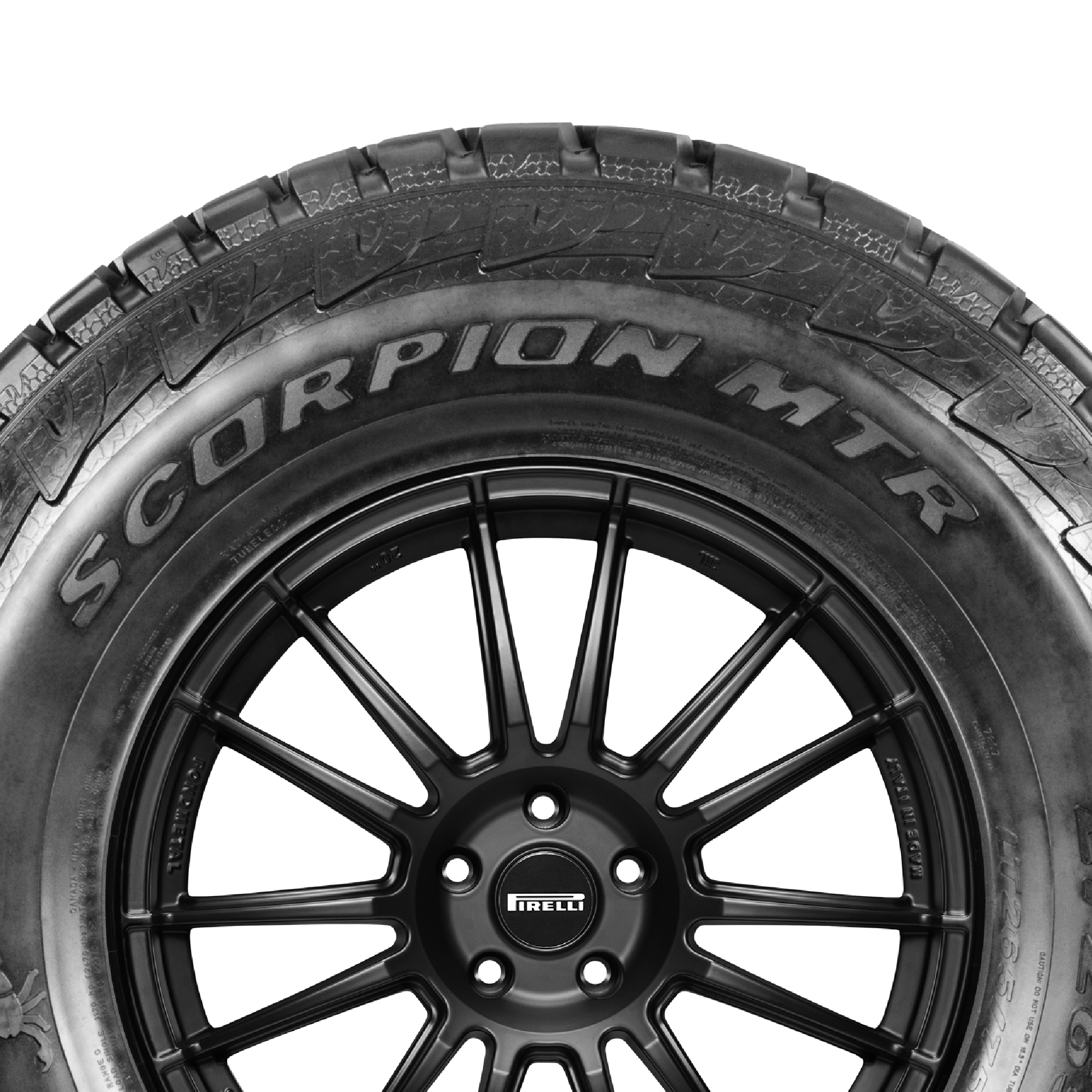 Pirelli Scorpion Mtr 255/70R16 108Q - Imagen 4