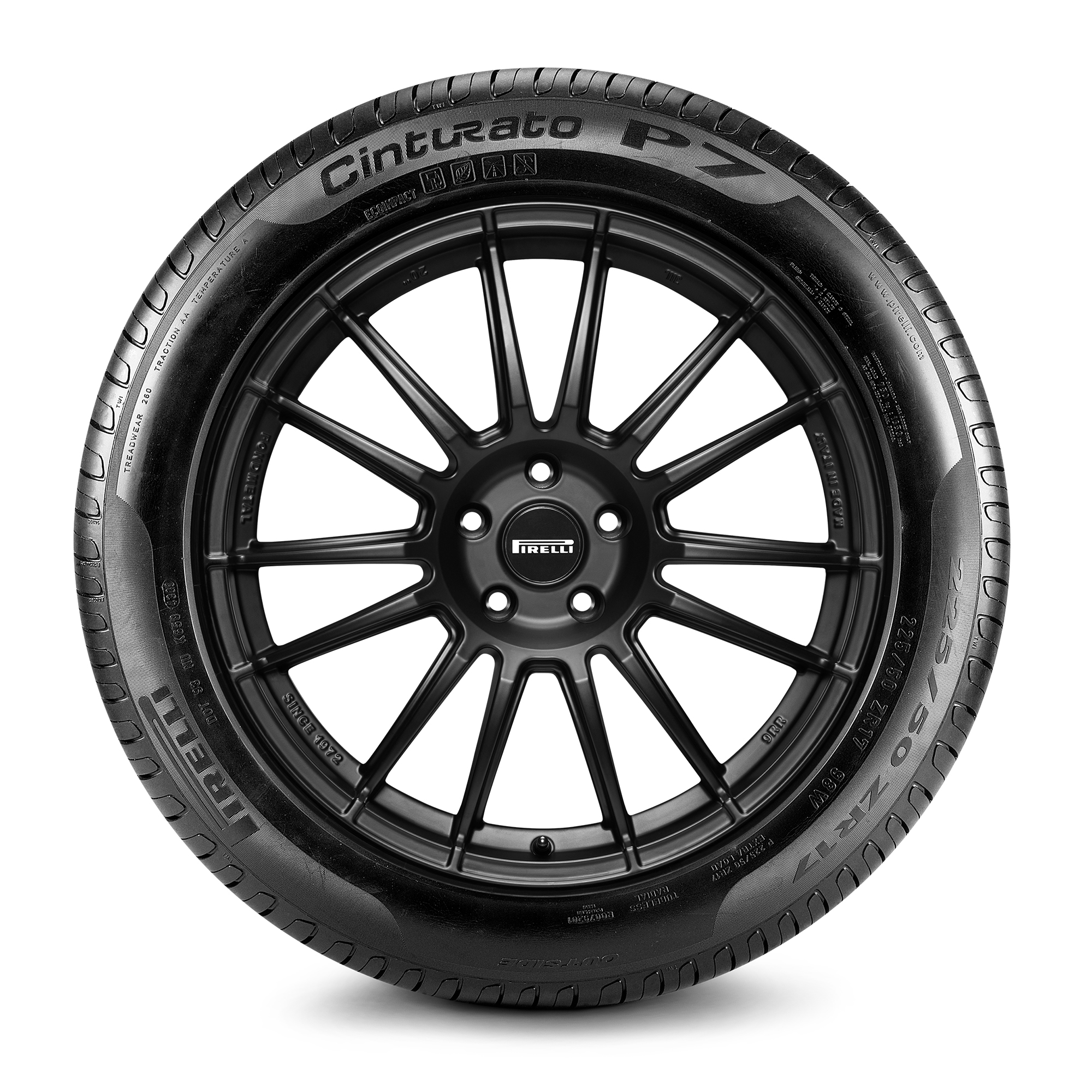 Pirelli 195/55R16 91V Cinturato P7 - Imagen 2