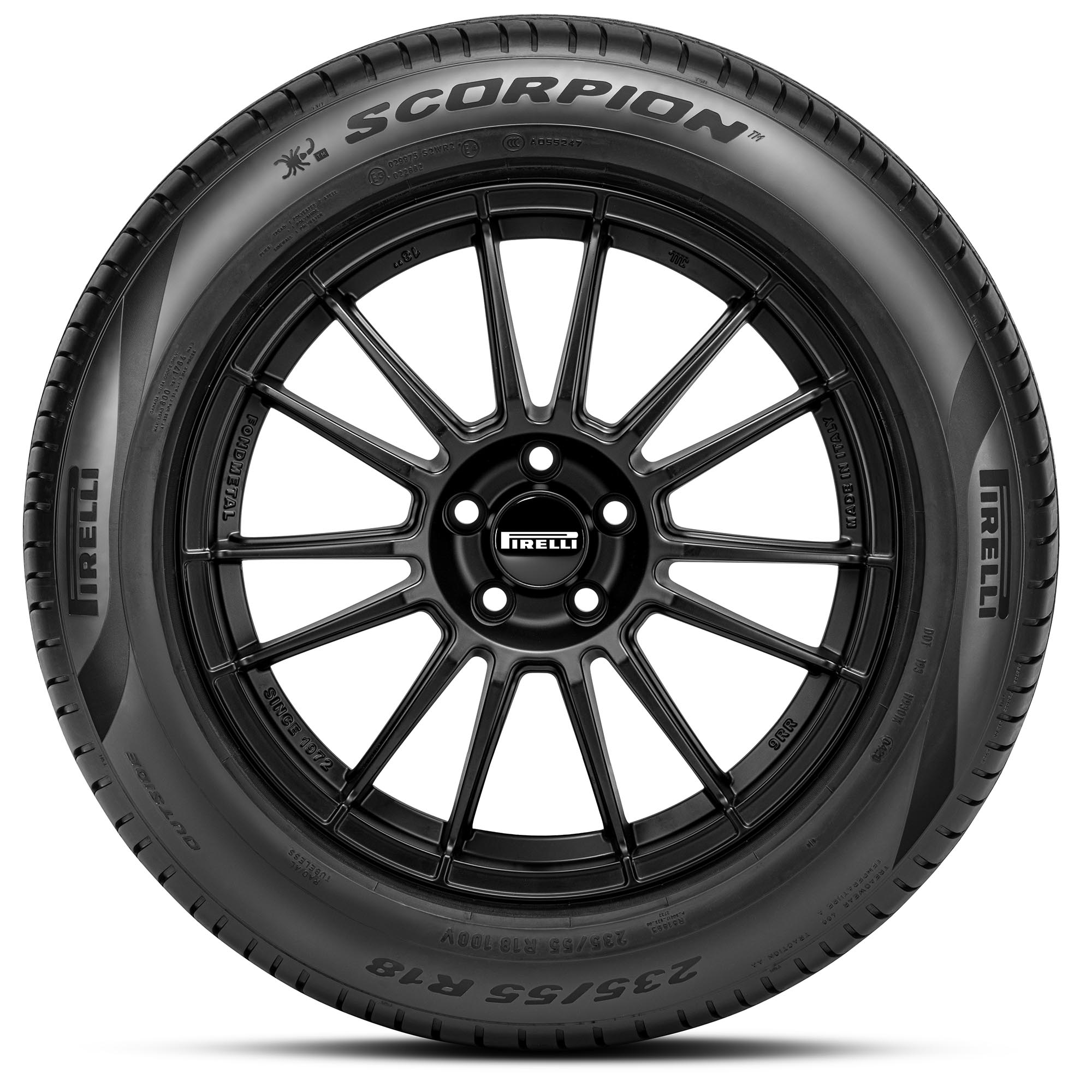 Pirelli 235/55R18 100V Scorpion Seal Inside - Imagen 2